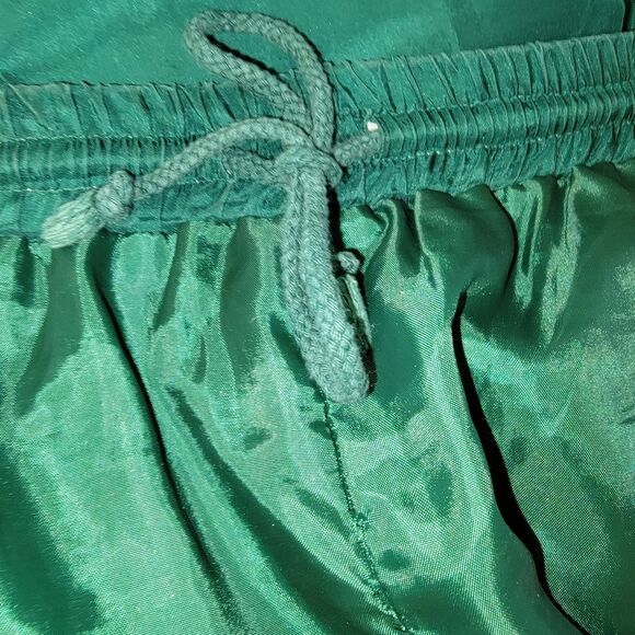 Rhoda Lynne Plus Silk 90s quilted & beaded bomber jacket set suit size 2xl - Picture 10 of 10